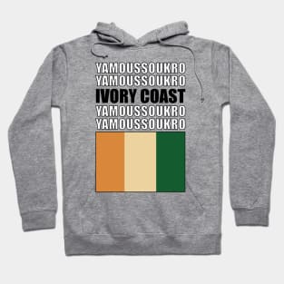 Flag of Ivory Coast Hoodie